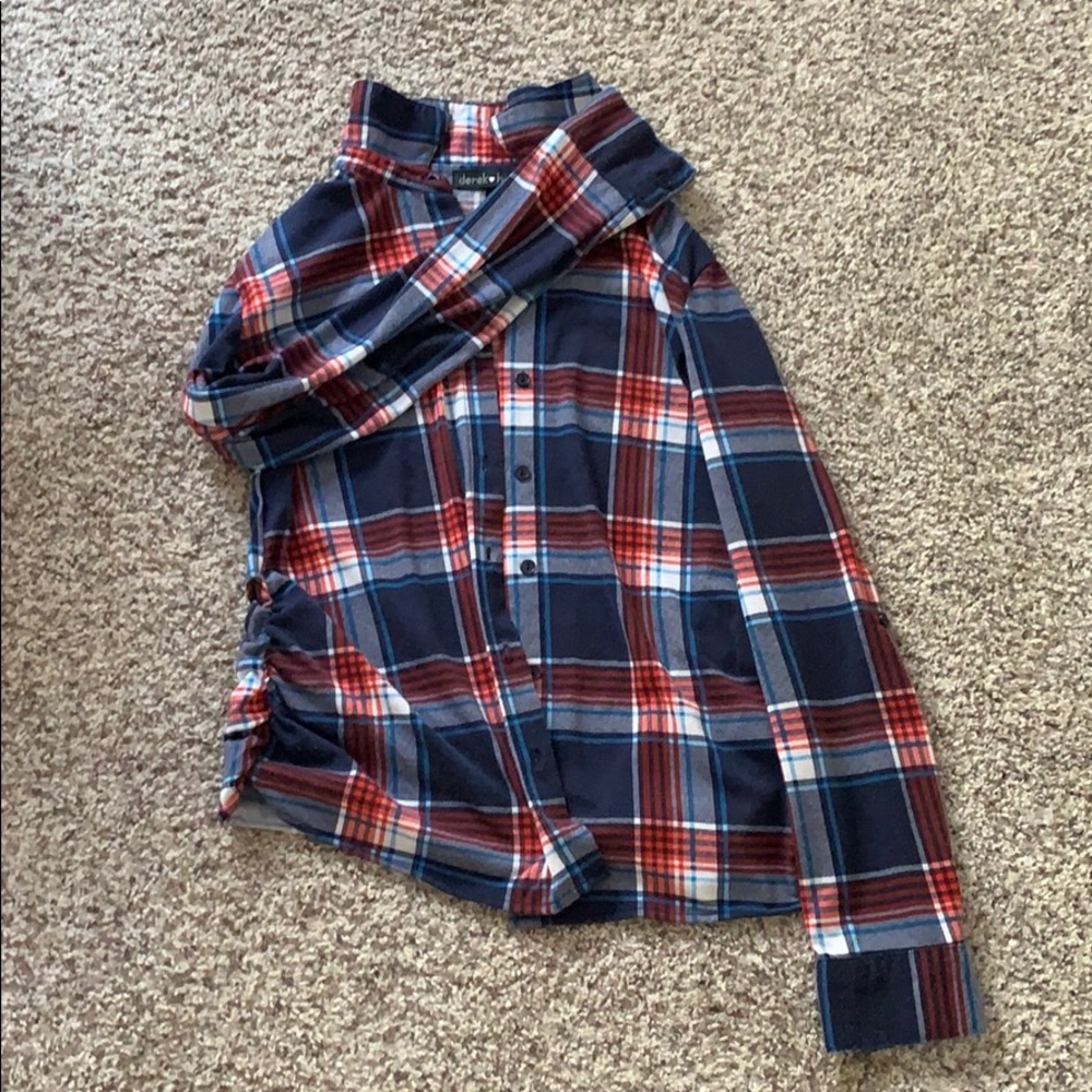Plaid shirt